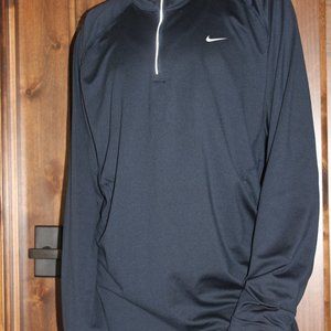 Navy Nike Quarter Zip